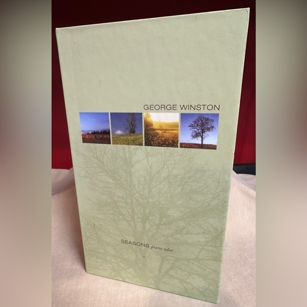 George Winston Seasons Piano Solos CD Box Set of 4